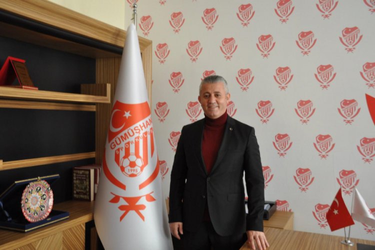 Gümüşhanespor Başkanı Vahit Olgun istifa etti