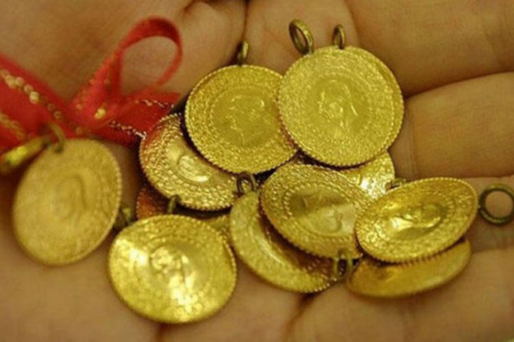 Altının kilogramı 451 bin liraya geriledi