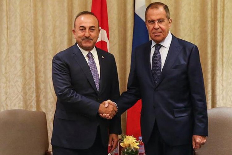 &Ccedil;avuşoğlu-Lavrov g&ouml;r&uuml;şmesinin teması aşı