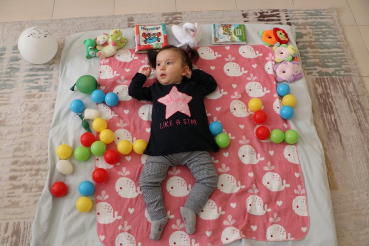SMA hastası Elisa Evra ve Alara bebekler yardım bekliyor