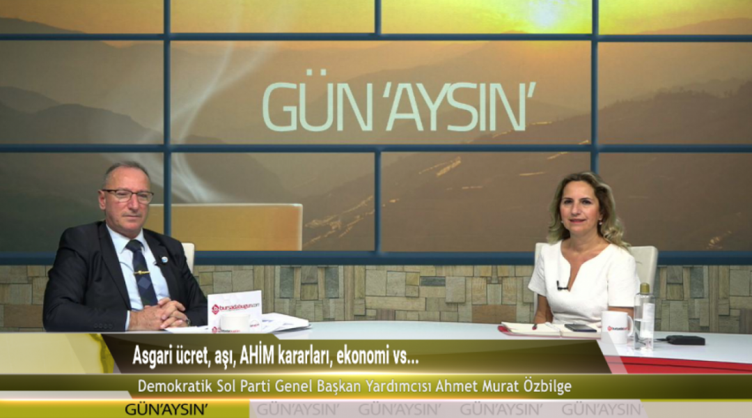 Asgari &uuml;cret, aşı, AHİM kararları, ekonomi vs...