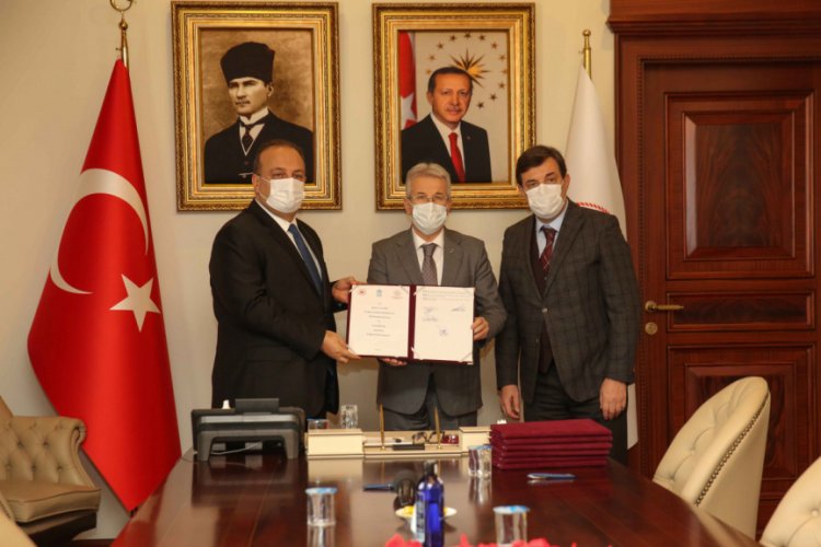 Bursa'da imzalar Nilüfer'e okul için atıldı