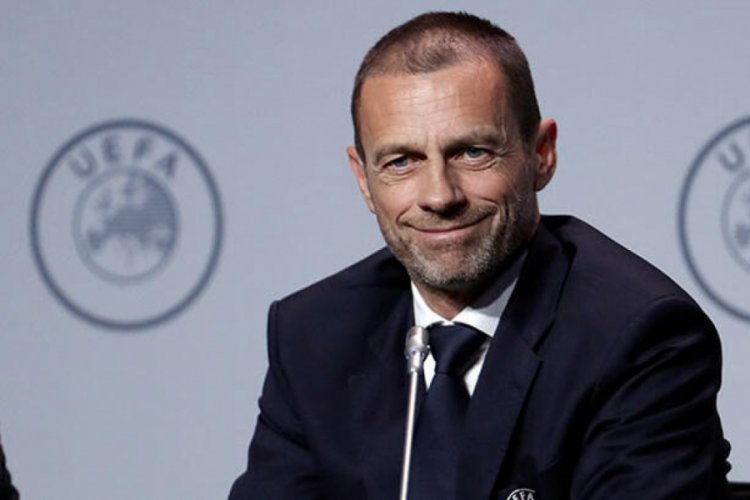 UEFA Başkanı: Seyircili oynanacakmış gibi hazırlanıyoruz