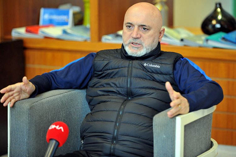 Hikmet Karaman: Bursaspor'da 21 oyuncuyu A takıma çıkardım