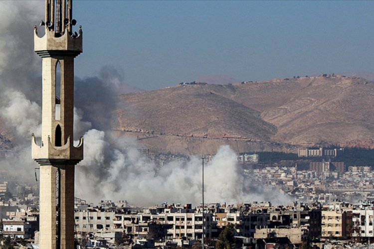 Esad rejiminden İsrail'in Şam'a hava saldırısı düzenlediği iddiası