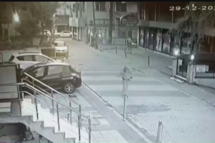 Aylin Sözer'i öldüren katilin binaya giriş anı görüntüleri ortaya çıktı