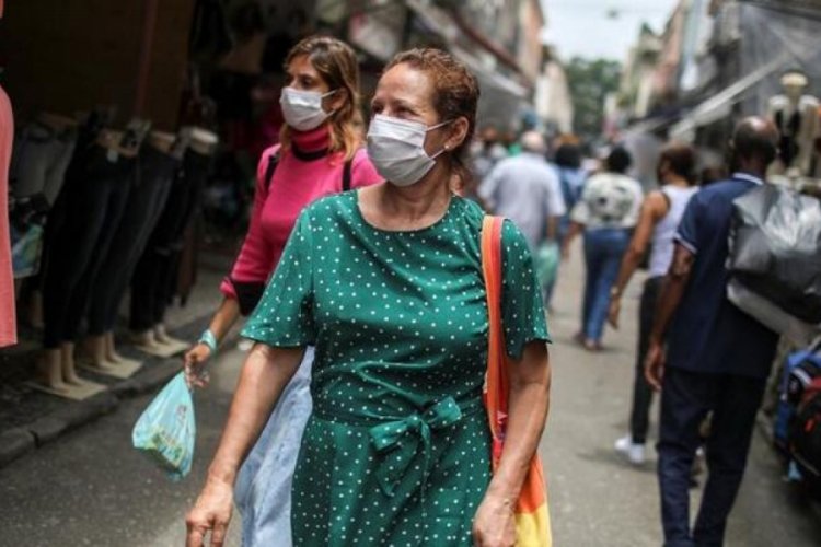 Meksika'da son 24 saatte koronavirüsten 990 ölüm