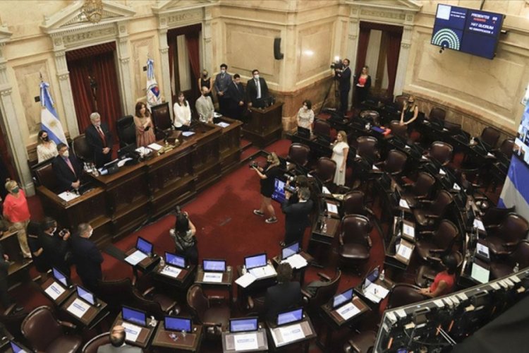 Arjantin Senatosu kürtaja izin veren yasayı onayladı
