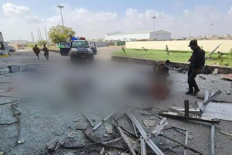 Yemen'de Aden Havalimanı'nda patlama