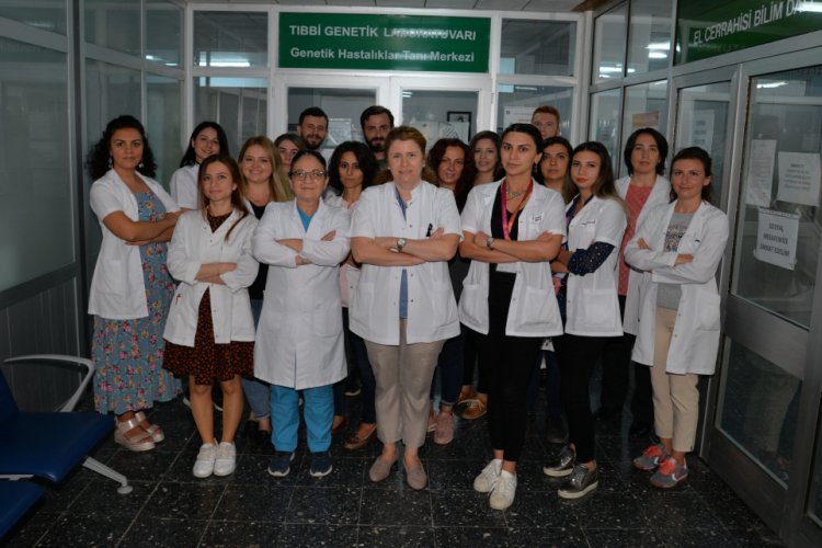 Bursa Uludağ Üniversitesi Tıbb&icirc; Genetik Anabilim Dalına kalite onayı
