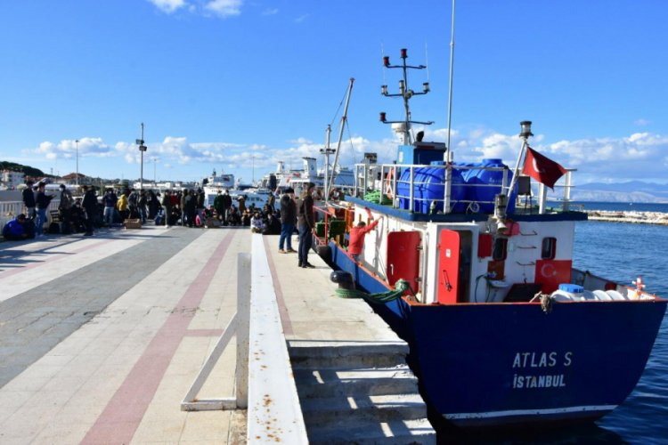 187 kaçak göçmen yakalandı: Kişi başı 6 bin euro ödemişler