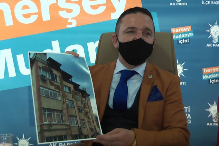 Bursa&nbsp;Milletvekili Ödünç, Mudanya'da basın açıklaması yaptı