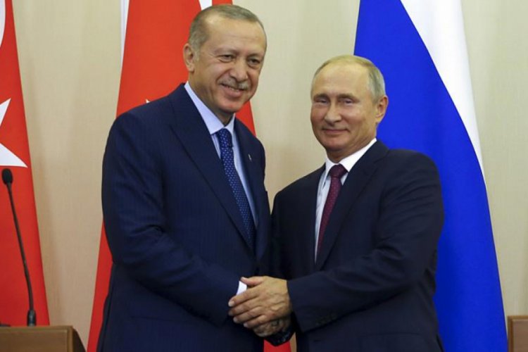 Putin'den Erdoğan ve liderlere mesaj