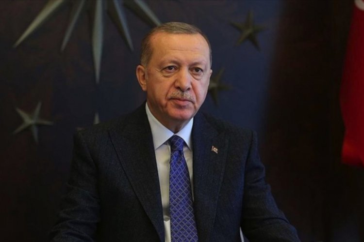 Cumhurbaşkanı Erdoğan'ın katılımıyla sanat ödülleri sahiplerini buldu