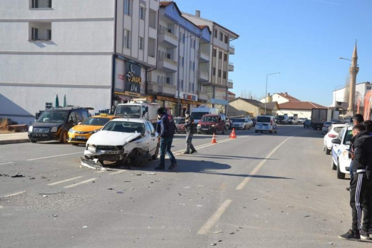 Sivas'ta trafik kazası