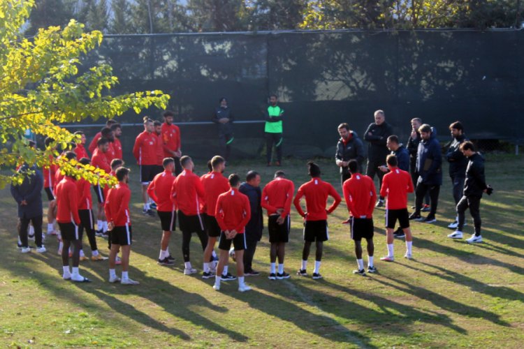 Hatayspor, Konyaspor maçının hazırlıklarına başladı