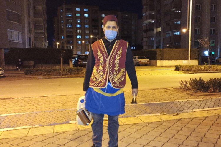Bursa'da bin yıllık unutulmuş gelenek sokağa indi