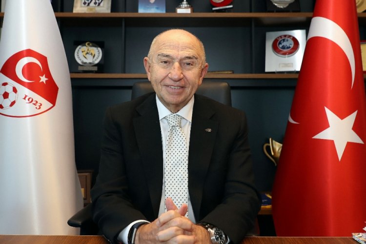 TFF Başkanı Nihat Özdemir'den yeni yıl mesajı