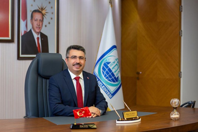 Bursa Yıldırım Belediye Başkanı Yılmaz'dan yeni yıl mesajı