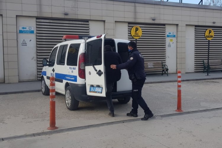 Bursa'da üzerinde uyuşturucu bulunan kişi gözaltına alındı