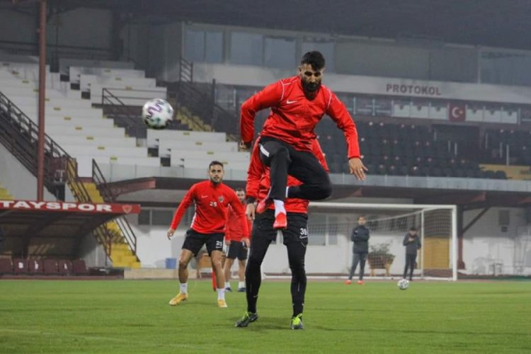 Hatayspor, Konyaspor maçının hazırlıklarını sürdürdü