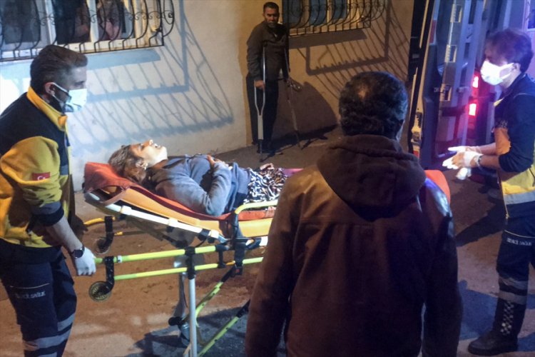 Bursa'da eşi tarafından pompalı tüfekle vurulan kadın ağır yaralandı