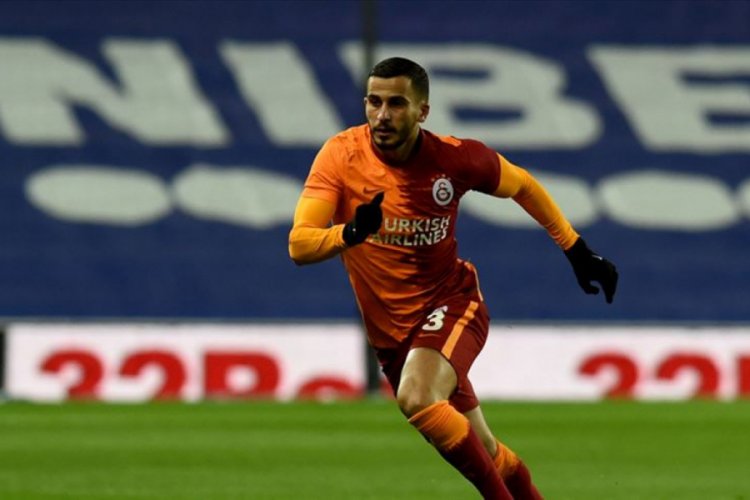 Elinde havai fişek patlayan Galatasaraylı futbolcu Elabdellaoui, hastaneye kaldırıldı