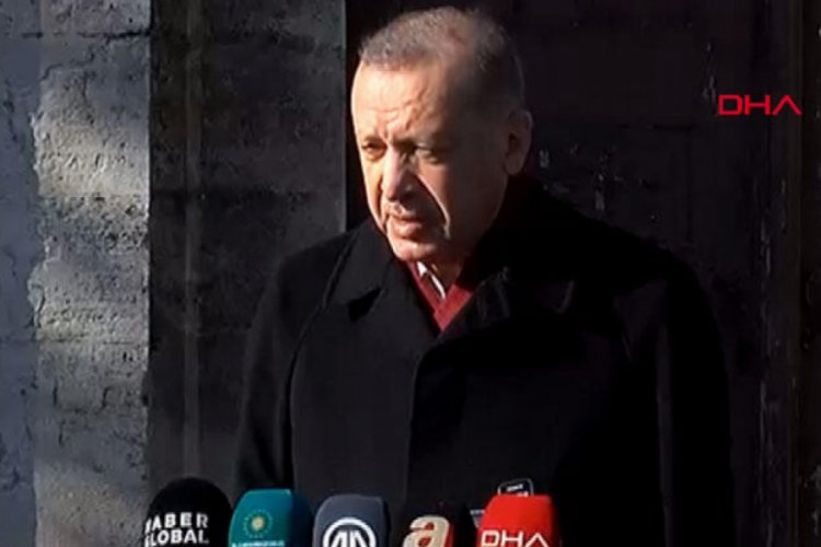 Cumhurbaşkanı Erdoğan'dan flaş aşı açıklaması
