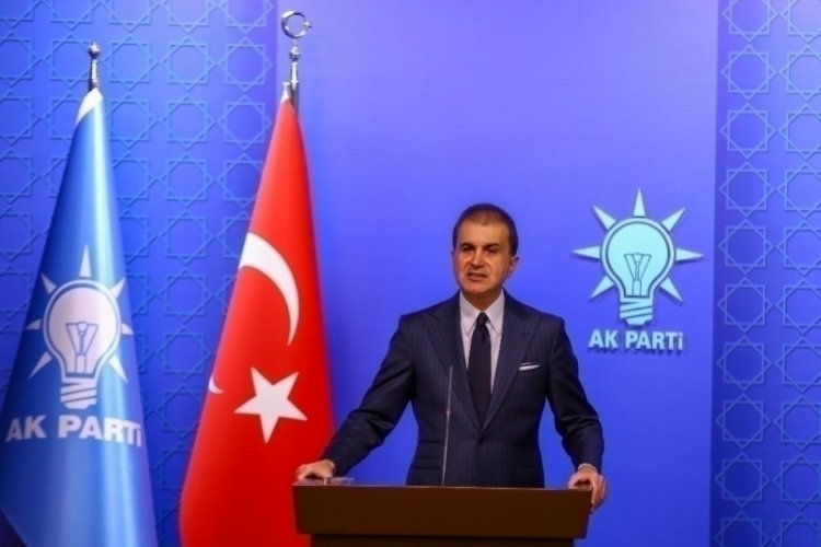 AK Parti Sözcüsü Çelik'ten Ayasofya açıklaması
