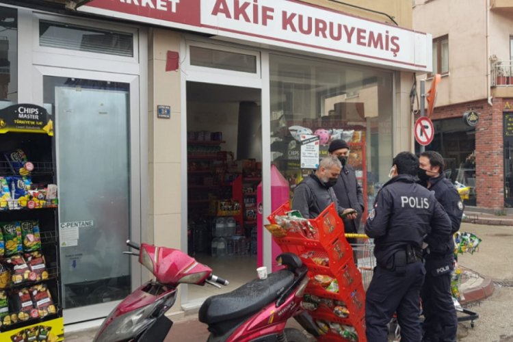Bursa İnegöl'de motosiklet hırsızlığı