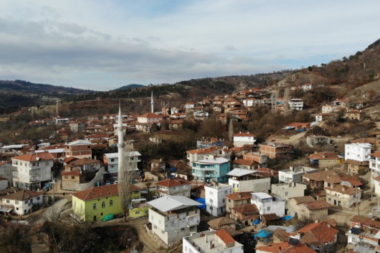 Bursa'da bu köyde sepet örmeyi bilmeyene kız vermiyorlar