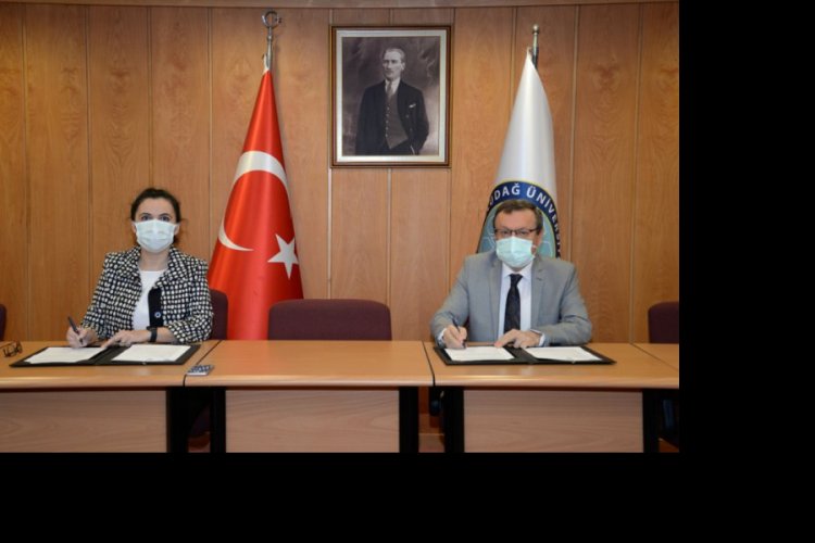 Bursa Uludağ Üniversitesi yılın son protokolünü imzalandı