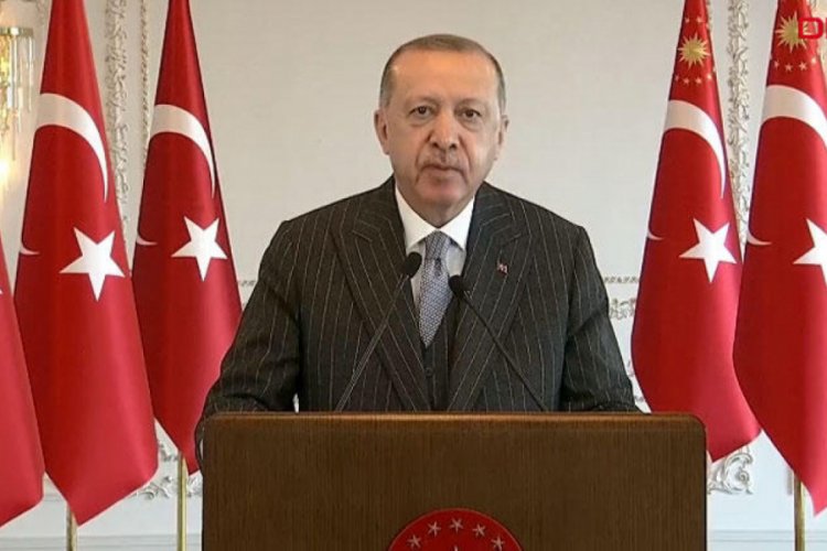 Cumhurbaşkanı Erdoğan: 2021'i şahlanış yılı haline getirmek istiyoruz