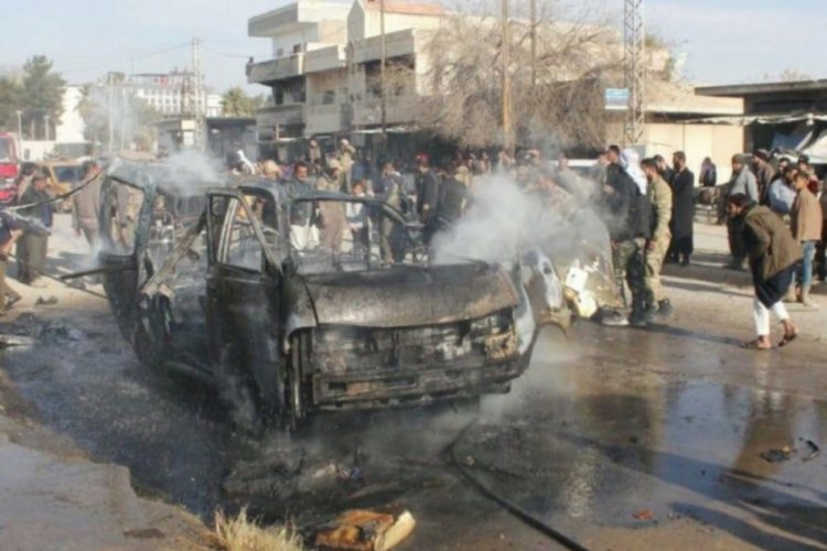 Suriye'de bomba yüklü araç patladı: 4 ölü