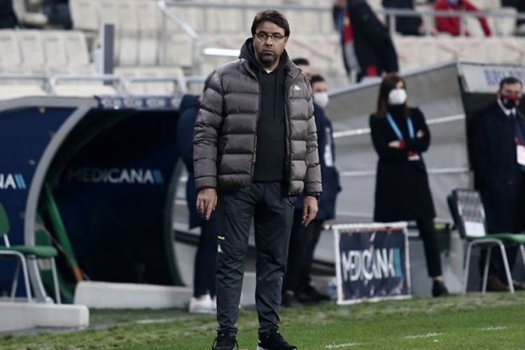 Bursaspor Teknik Sorumlusu Tan: "Oyuncularımızla gurur duyuyoruz"