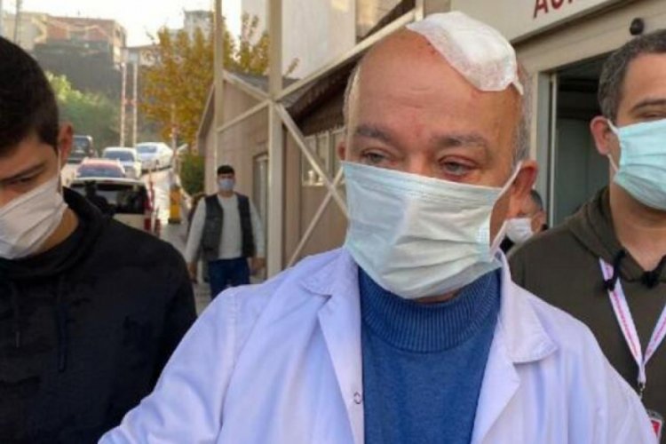 Maske uyarısı yapan doktora saldırdılar