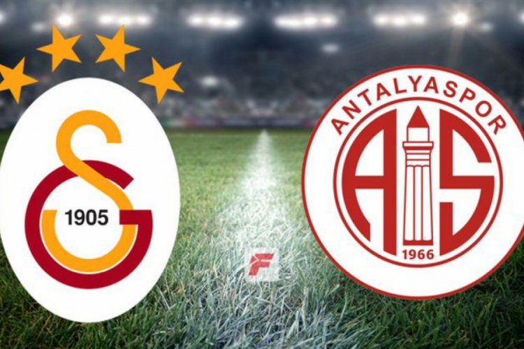 Galatasaray Antalyaspor maçında ilk 11 belli oldu