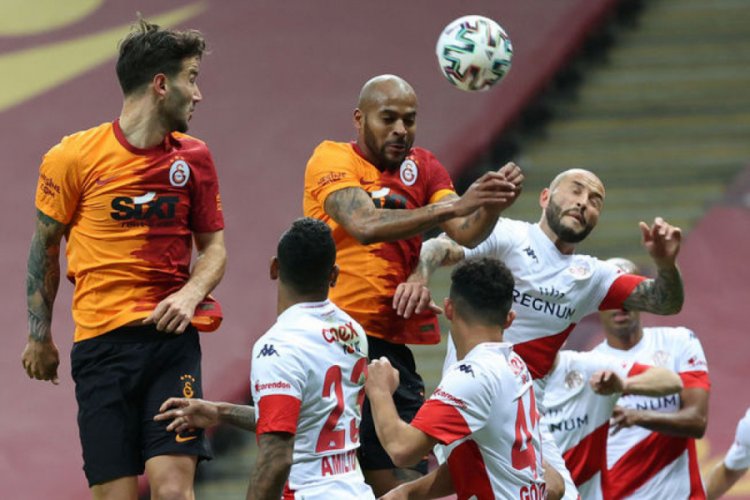 Galatasaray puan kaybetti