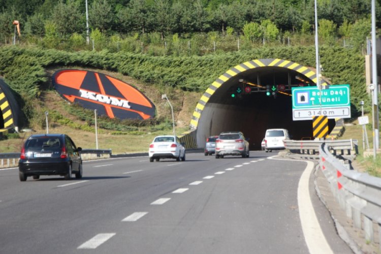 Bolu Dağı Tüneli'nden milyonlarca araç geçti