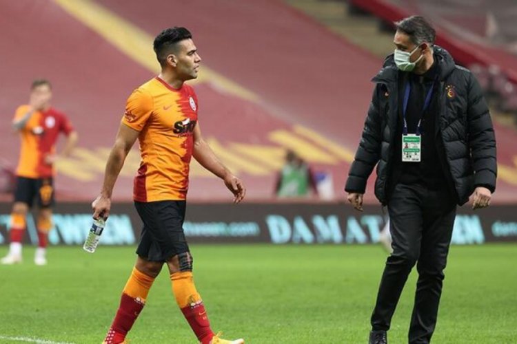 Galatasaray'dan Falcao'nun sakatlığıyla ilgili açıklama