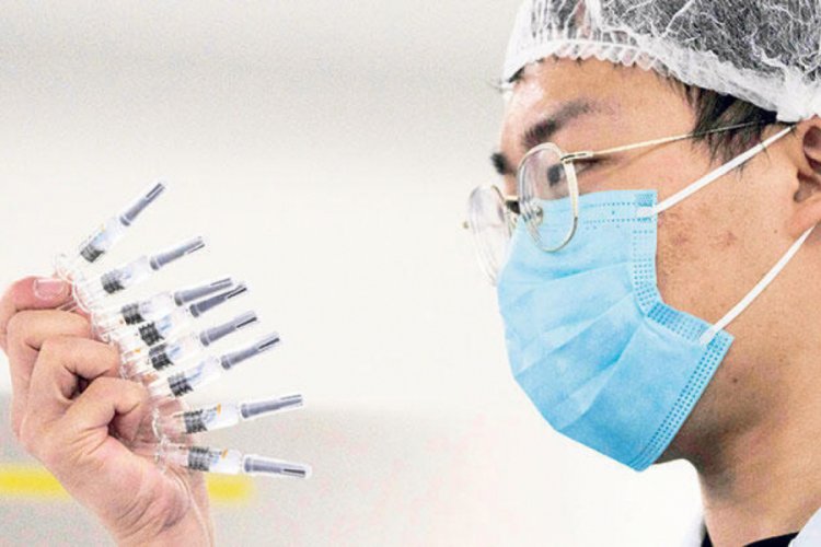 Çin'de flaş koronavirüs aşısı gelişmesi