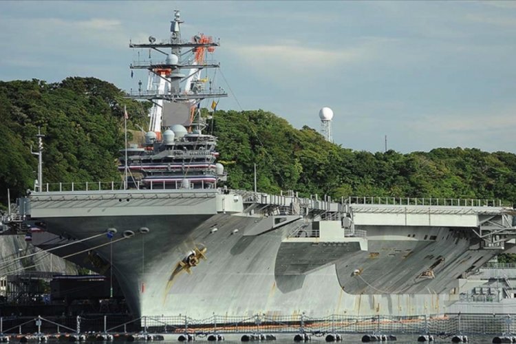 ABD 'USS Nimitz' uçak gemisinin Orta Doğu'da kalmasına karar verdi