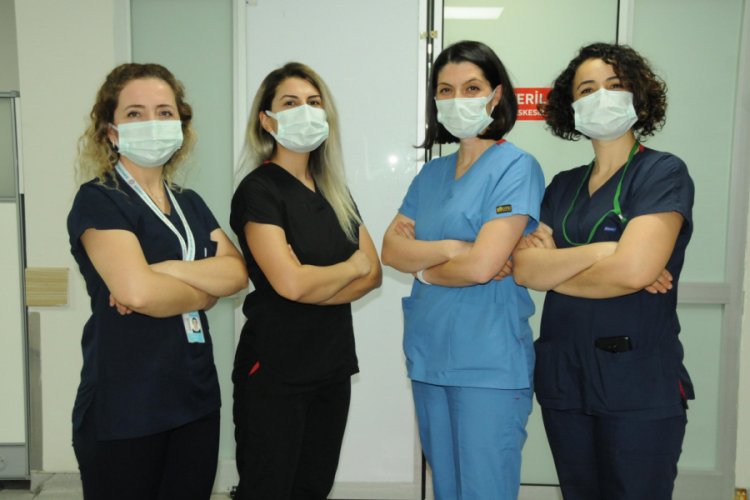 Koronavirüsü yenen 4 hemşireden 'maske' uyarısı