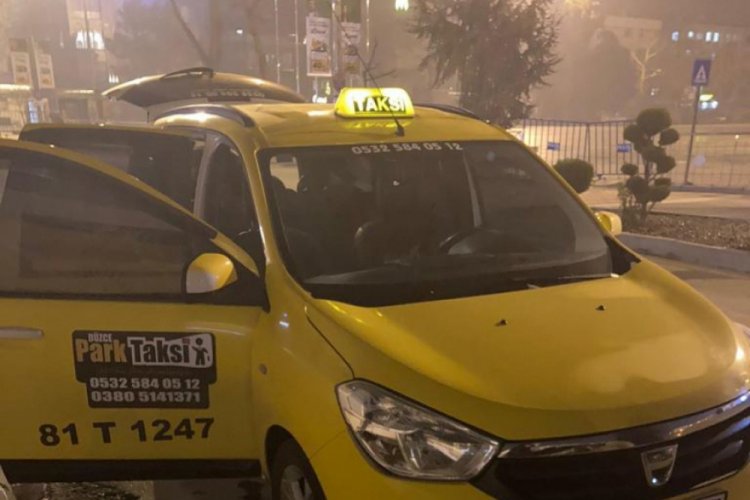 Kısıtlamada evlere içki servisi yapan taksiciye 6 bin 150 lira ceza