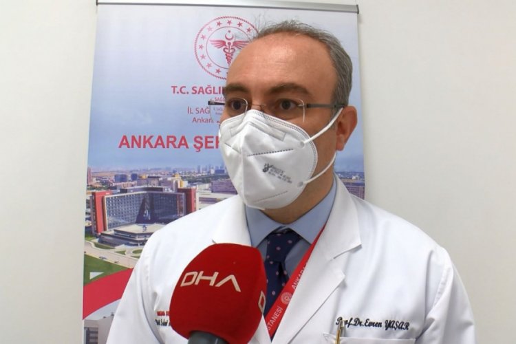 Profesör Yaşar: Artık koronavirüse bağlı inme vakalarımız var