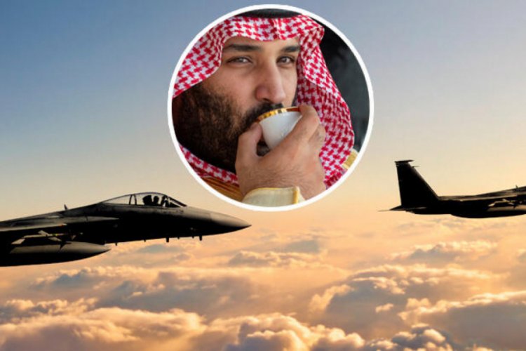 Prens Selman, Girit'e F35 jetleri gönderiyor