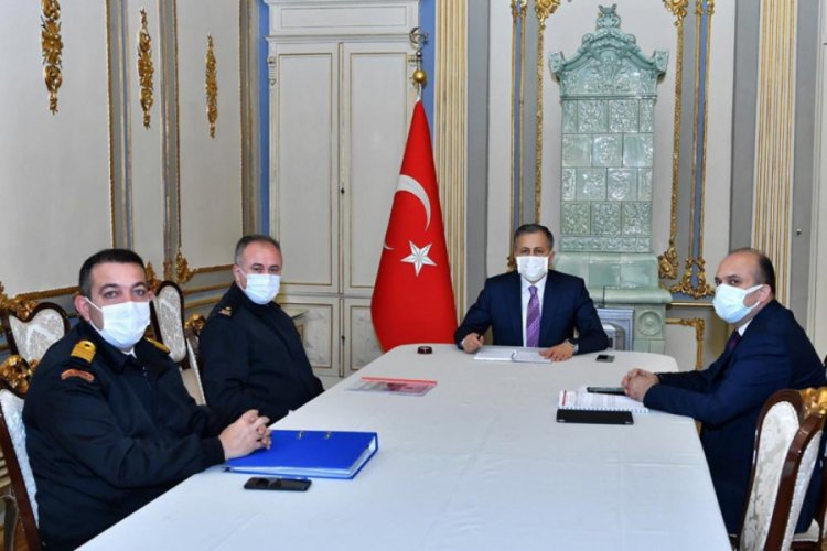 Vali Yerlikaya: İstanbul'umuzun huzuru için toplantıdayız