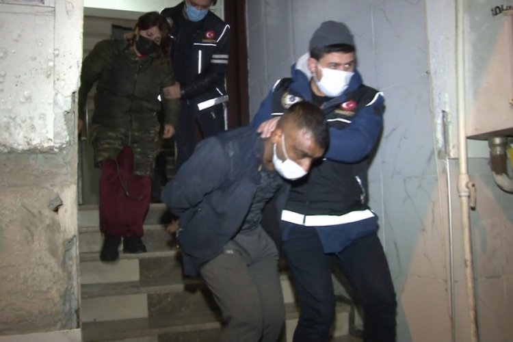 İstanbul'da eş zamanlı uyuşturucu operasyonu: 36 gözaltı