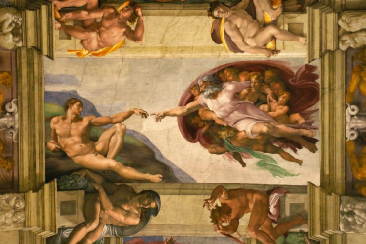 Sudan'da ders kitabındaki Michelangelo tablosu tartışma yarattı