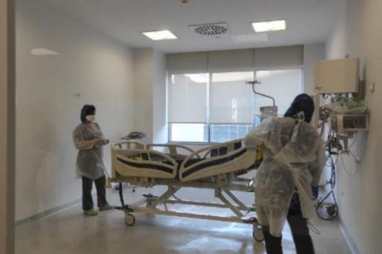 Salgının merkezi Ankara Şehir Hastanesi'nde vaka başvuruları düştü